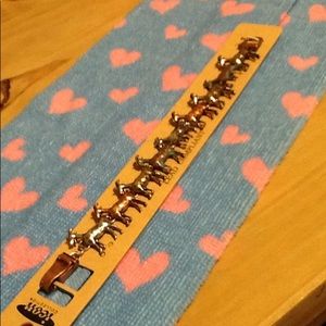 Burnished Multi-Tone Goat Bracelet